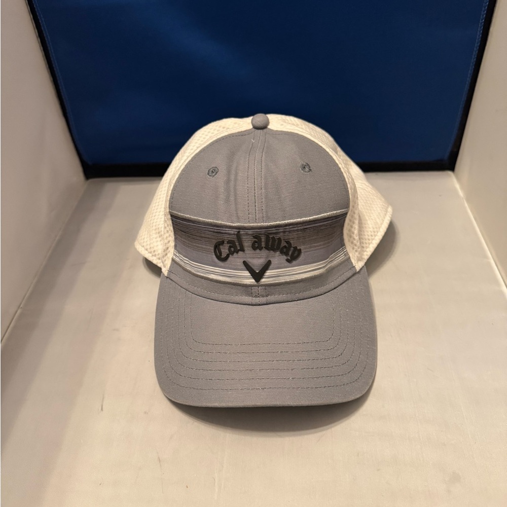 Callaway Gray‎ and White Cap